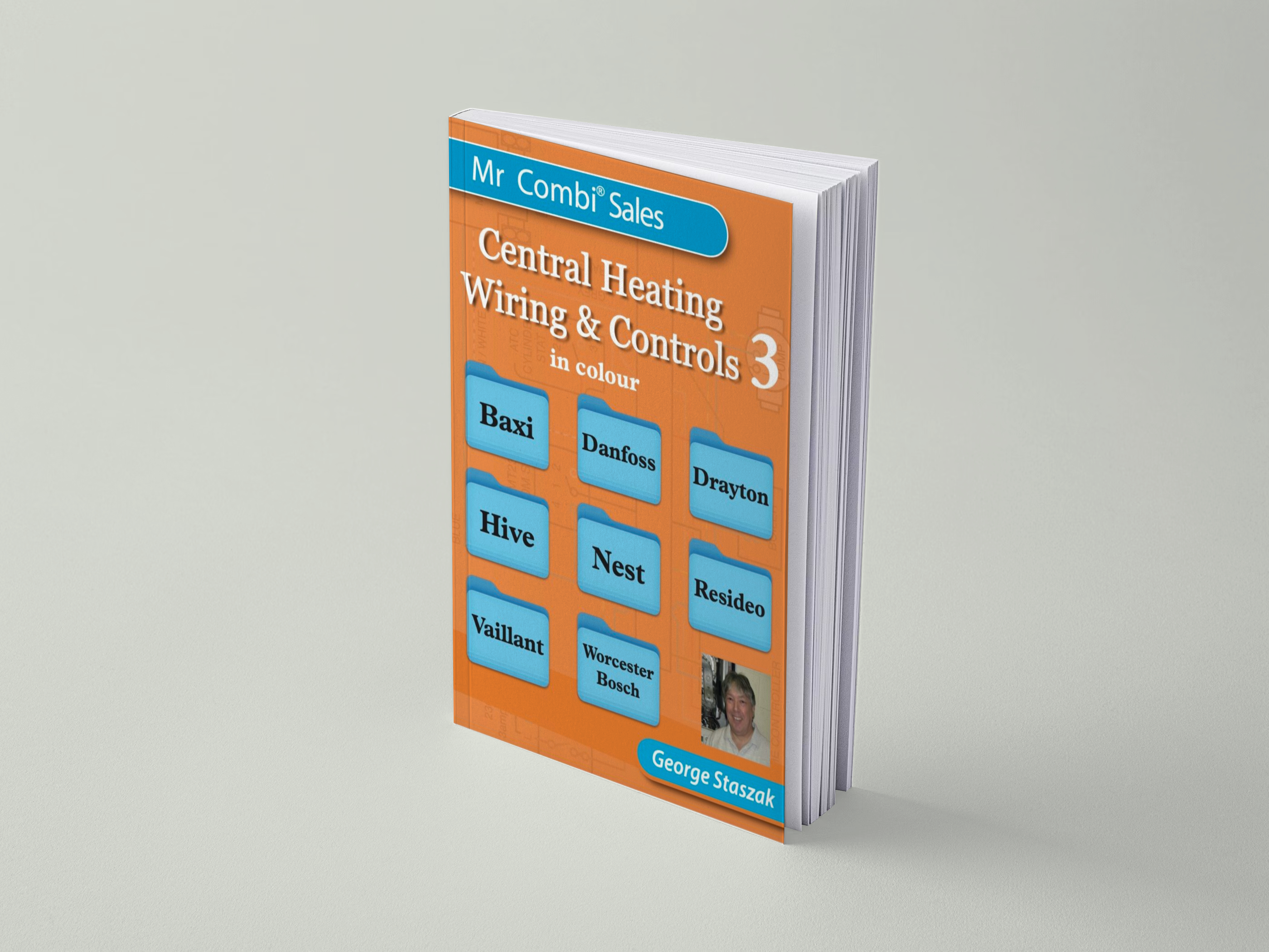 Central Heating Wiring & Controls Book 3